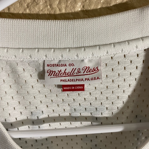 Shawn Kemp Mitchell & Ness NBA Jersey Size Medium All Stars Supersonics #40 1996 - Picture 3 of 8